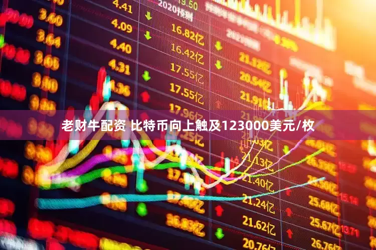 老财牛配资 比特币向上触及123000美元/枚