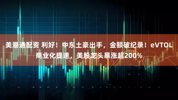 美港通配资 利好！中东土豪出手，金额破纪录！eVTOL商业化提速，美股龙头暴涨超200%