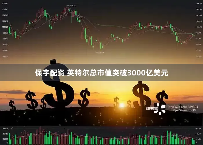 保宇配资 英特尔总市值突破3000亿美元